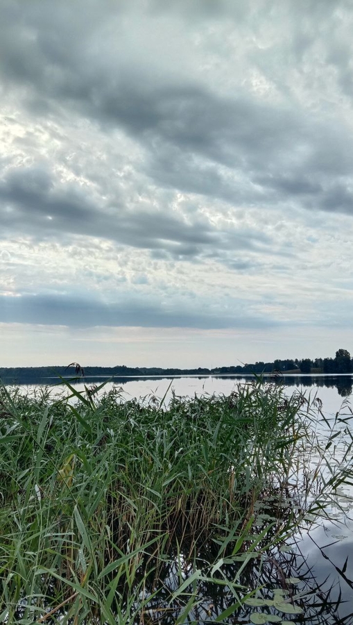 Озеро на стоянке "Барская"