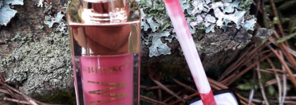 Ягоды в косметичке с жидкой глянцевой губной помадой Luxshow от «Вiтэкс» 83