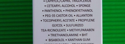 Профессиональное средство, которое не работает: Post-Acne Balance Mask от Aravia