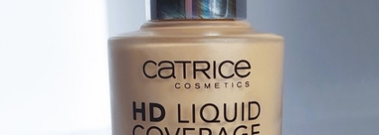 Когда лучшее — враг хорошего: тональная основа HD Liquid Coverage Foundation от Catrice в 10 оттенке (light beige)