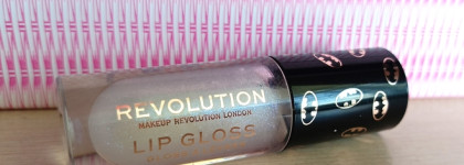 Batman X Makeup Revolution Vengeance Lip Gloss - блеск, сияющий миллионами частичек бриллиантов