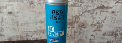 Tigi Bed Head Recovery Moisture Rush Conditioner - забудь о спутанных волосах