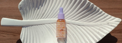 Natura Siberica Anti-Ox Wild Blueberry Renewing Oil Serum - рабочая двухфазная сыворотка с голубикой и коэнзимом Q10