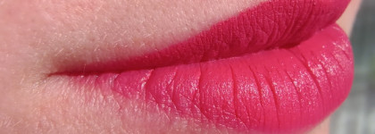 OK Beauty Color Salute Matt & Stay - стойкая матовая помада в оттенке Fever