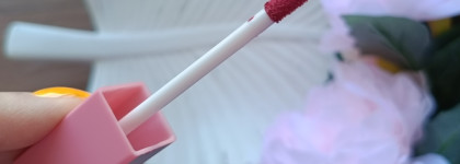 OK Beauty Color Salute Matt & Stay - стойкая матовая помада в оттенке Fever