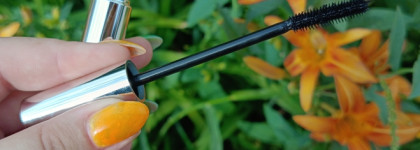 OK Beauty Color salute push & curl extra volume mascara - тушь для придания объема и подкручивая в классическом оттенке