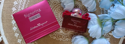 Salvatore Ferragamo Signorina Ribelle - аромат итальянского ванильного джелато с фруктами