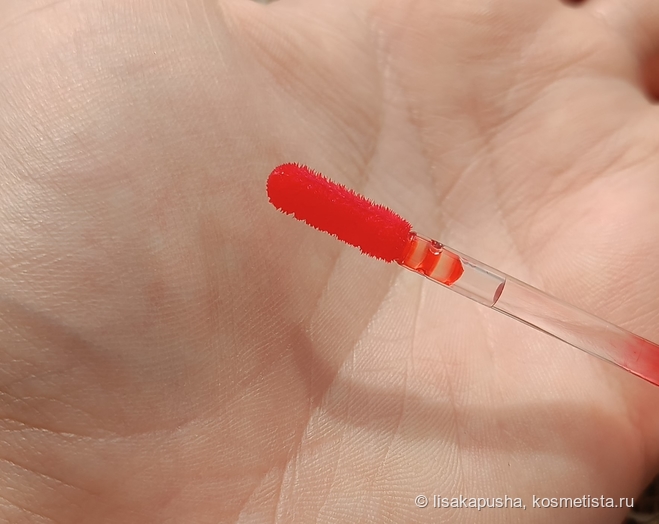 Покупаю уже 3 раз Luxvisage Lip Tint Aqua Gel оттенок 01 Aperol