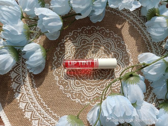Покупаю уже 3 раз Luxvisage Lip Tint Aqua Gel оттенок 01 Aperol