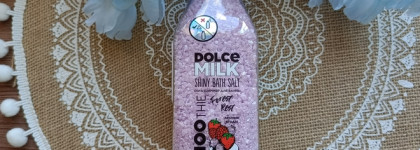 Dolce Milk Shiny Bath Salt Forest Rest - перламутровый перелив цвета лесной ягоды