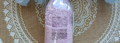 Dolce Milk Shiny Bath Salt Forest Rest - перламутровый перелив цвета лесной ягоды