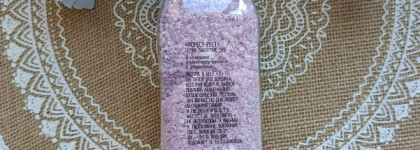 Dolce Milk Shiny Bath Salt Forest Rest - перламутровый перелив цвета лесной ягоды
