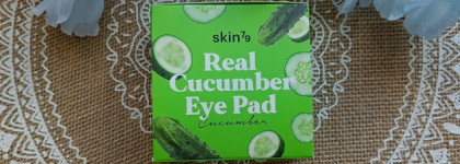 Skin79 Real Cucumber Eye Pad оставил после себя двоякое впечатление