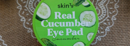 Skin79 Real Cucumber Eye Pad оставил после себя двоякое впечатление