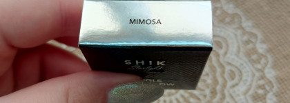 Новинки российской косметики 2023: оттенок из базовой коллекции Mimosa от Shik Single Eyeshadow