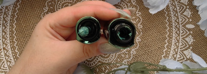 Российская тушь-новинка 2022: 7 Days B.colour Fantastic Long Lash Metallic Mascara angel в оттенке 05 Green с эффектом металлика