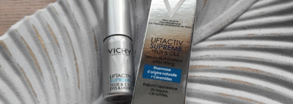 VICHY Liftactiv Supreme Yeux & Cils Eyes & Lashes - сыворотка для устранения следов усталости и мелких морщин