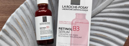 La Roche-Posay Retinol B3 Serum - потрясающая сыворотка для выравнивания рельефа кожи