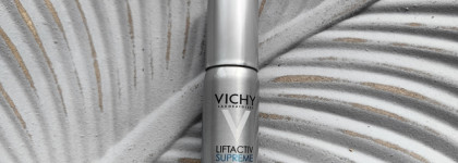 VICHY Liftactiv Supreme Yeux & Cils Eyes & Lashes - сыворотка для устранения следов усталости и мелких морщин
