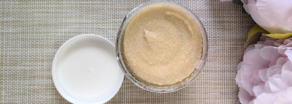 Mixit Rose Flower Shimmering Body Scrub Limited Edition Special For Mixit Birthday - сияние + уход