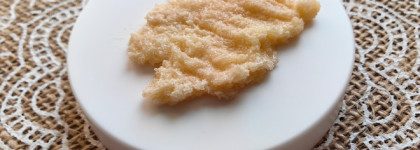 Mixit Rose Flower Shimmering Body Scrub Limited Edition Special For Mixit Birthday - сияние + уход