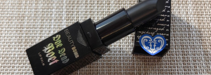 Необычный оттенок помады-бальзама № 01 Dementor от Beauty Bomb One Dead Poet Dark Academia Lip Balm