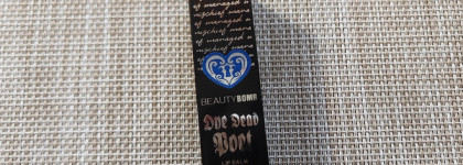 Необычный оттенок помады-бальзама № 01 Dementor от Beauty Bomb One Dead Poet Dark Academia Lip Balm