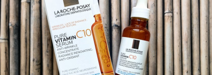 La Roche-Posay Pure Vitamin C10 Antioxidatives Huatbild Erneuerndes Anti-Falten Serum: 10% красоты