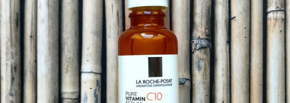 La Roche-Posay Pure Vitamin C10 Antioxidatives Huatbild Erneuerndes Anti-Falten Serum: 10% красоты