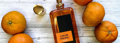 Brocard Color Feeling Orange EDT - аромат последнего осеннего солнечного дня в моём городе