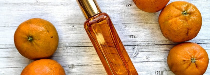 Brocard Color Feeling Orange EDT - аромат последнего осеннего солнечного дня в моём городе