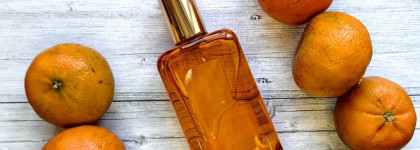 Brocard Color Feeling Orange EDT - аромат последнего осеннего солнечного дня в моём городе