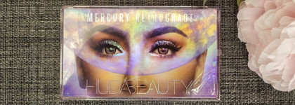 Я разочарована: Huda Beauty Mercury Retrograde Eyeshadow Palette