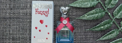 Терпкий апельсиновый чай с пряностями: Moschino Funny! EDT