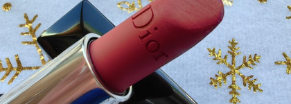 Аромат вещей из бабушкиного сундука: Dior Rouge Dior Matte в оттенке 772 Classic