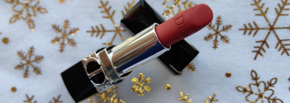 Аромат вещей из бабушкиного сундука: Dior Rouge Dior Matte в оттенке 772 Classic