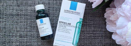 Для борьбы с несовершенствами La-Roche Posay Effaclar Serum Ultra Concentrate