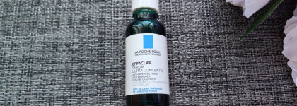 Для борьбы с несовершенствами La-Roche Posay Effaclar Serum Ultra Concentrate