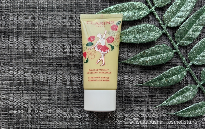 Потрясающее увлажнение: Clarins Camellia Collection Hydrating Gentle Foaming Cleanser