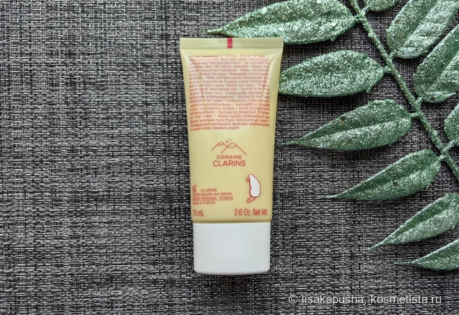 Потрясающее увлажнение: Clarins Camellia Collection Hydrating Gentle Foaming Cleanser