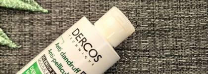 Быстрое решение проблем зуда и перхоти: Vichy Dercos Anti Dandruff Dermatological Shampoo