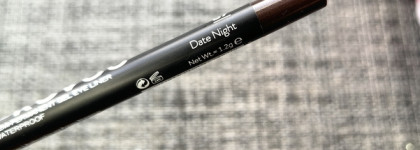 Лучший водостойкий каял: Provoc Semi-Permanent Gel Eye Liner в оттенке № 87 Date Night