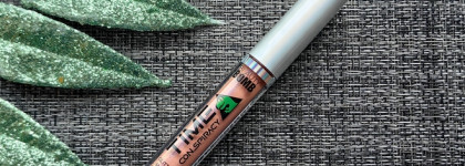 Блистать, так блистать: Beauty Bomb UFO Time Conspiracy Glitter Matte Lipstick в оттенке 01 1978