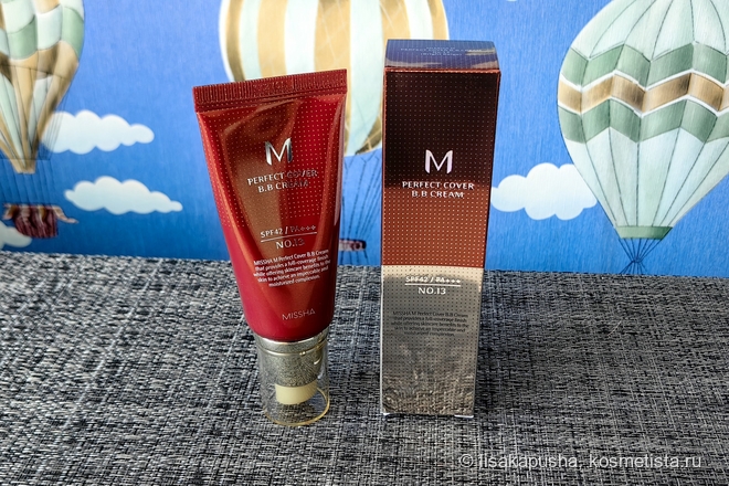 Лучший Бб-Крем: Missha M Perfect Cover BB Cream SPF 42 PA+++ в оттенке ...