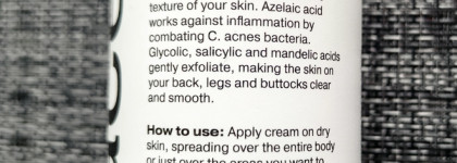 Знакомство: Openface Acid Cloud Body Renewal Cream