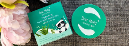 Бюджетно и эффективно: Dear Molly Hydrating Hydrogel Eye Patch Aloe Vera