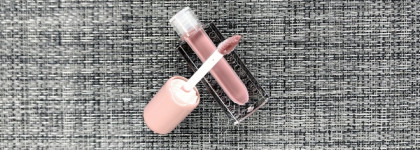 Divage Butter Gloss Liquid Lipstick в оттенке 02 Bridal Nude