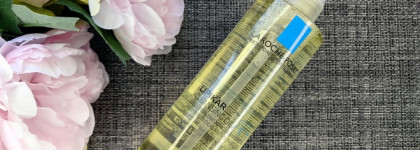 Масло без калорий: La Roche-Posay Lipikar Lipid-Replenishing Cleansing Oil Anti-Irritation