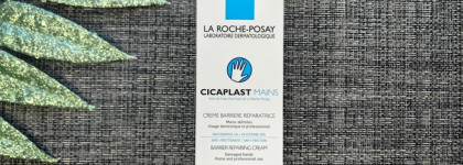 Хорошее увлажнение в засушливые дни с La Roche Posay Cicaplast Mains Barrier Repairing Cream