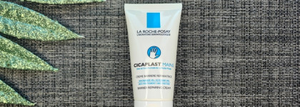 Хорошее увлажнение в засушливые дни с La Roche Posay Cicaplast Mains Barrier Repairing Cream